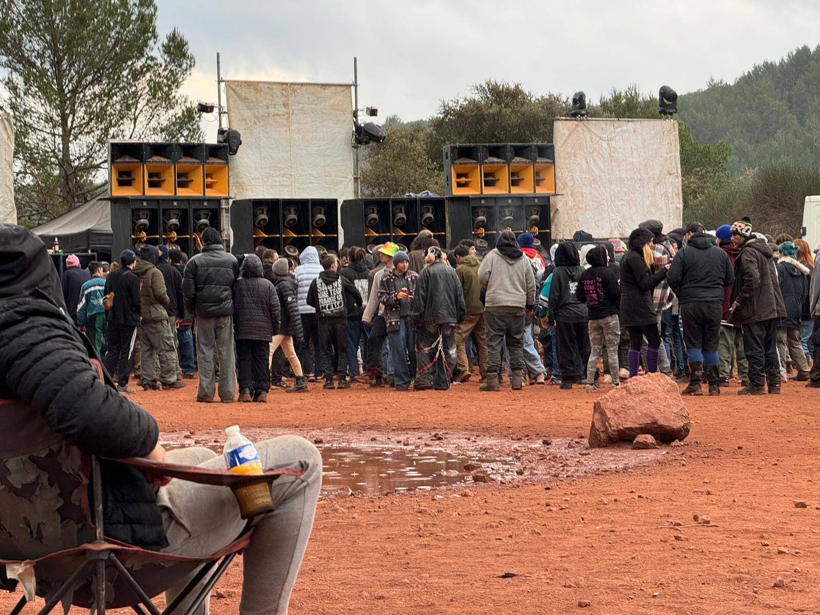 Les deux rave-parties réunissant près de 3.000 personnes dans le Centre-Var sont terminées, plusieurs amendes dressées