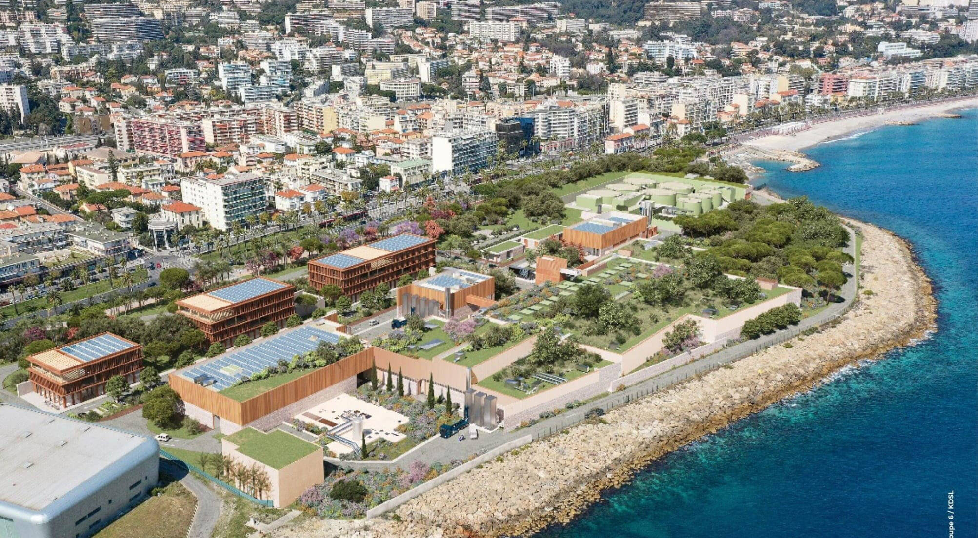 Haliotis 2: à partir de ce lundi 8 janvier, donnez votre avis sur la station d'épuration à 700 millions d'euros de la Métropole Nice Côte d'Azur