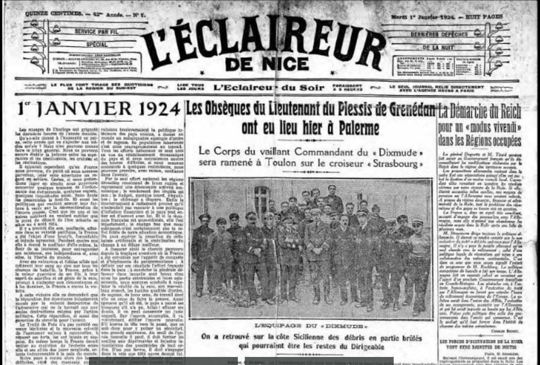 L'actualité est morose? On a regardé les unes d'il y a 100 ans, ce n'était pas la joie non plus...