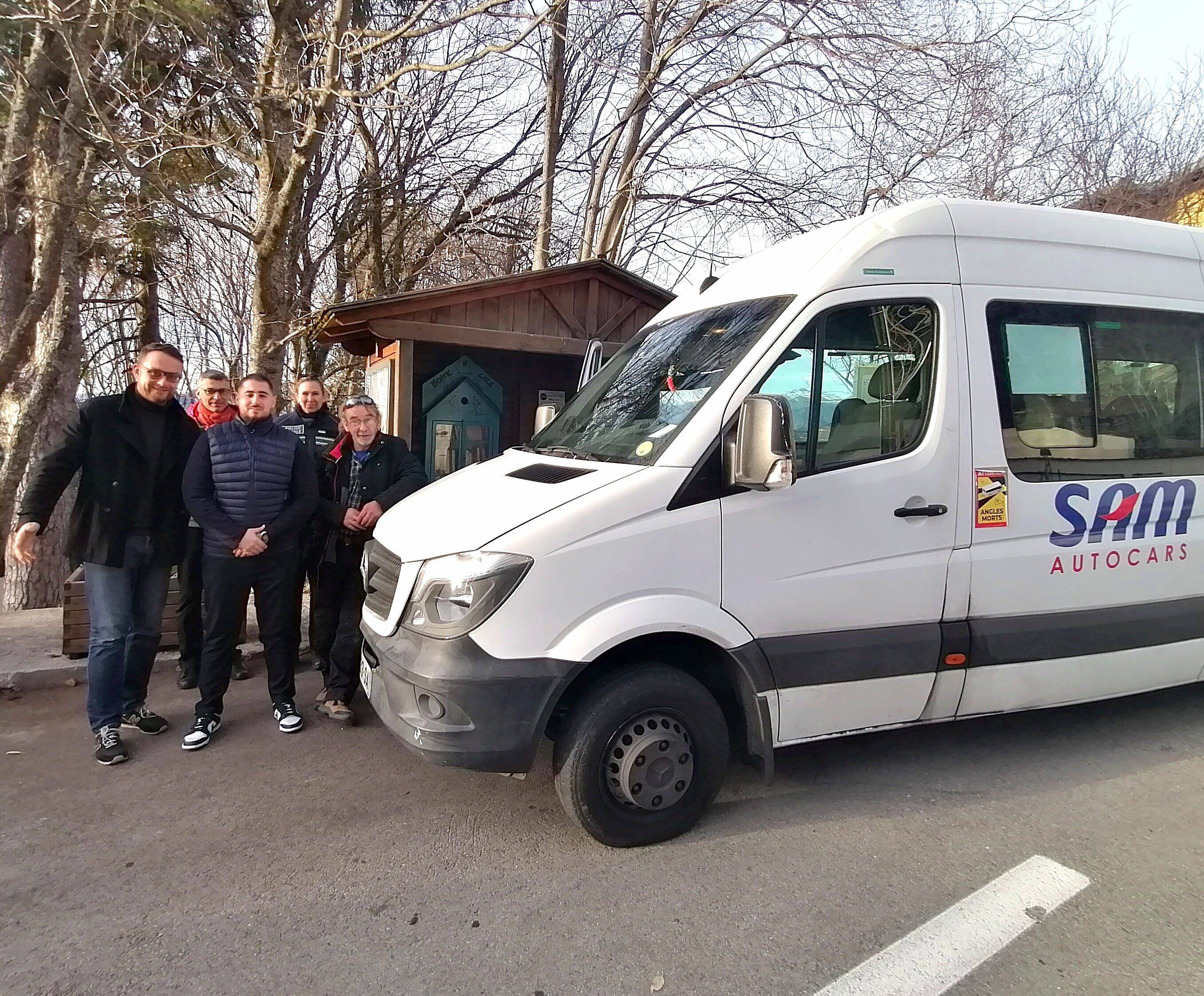 Dès ce lundi, cette commune de l'arrière-pays niçois aura enfin une navette entre le hameau et le village