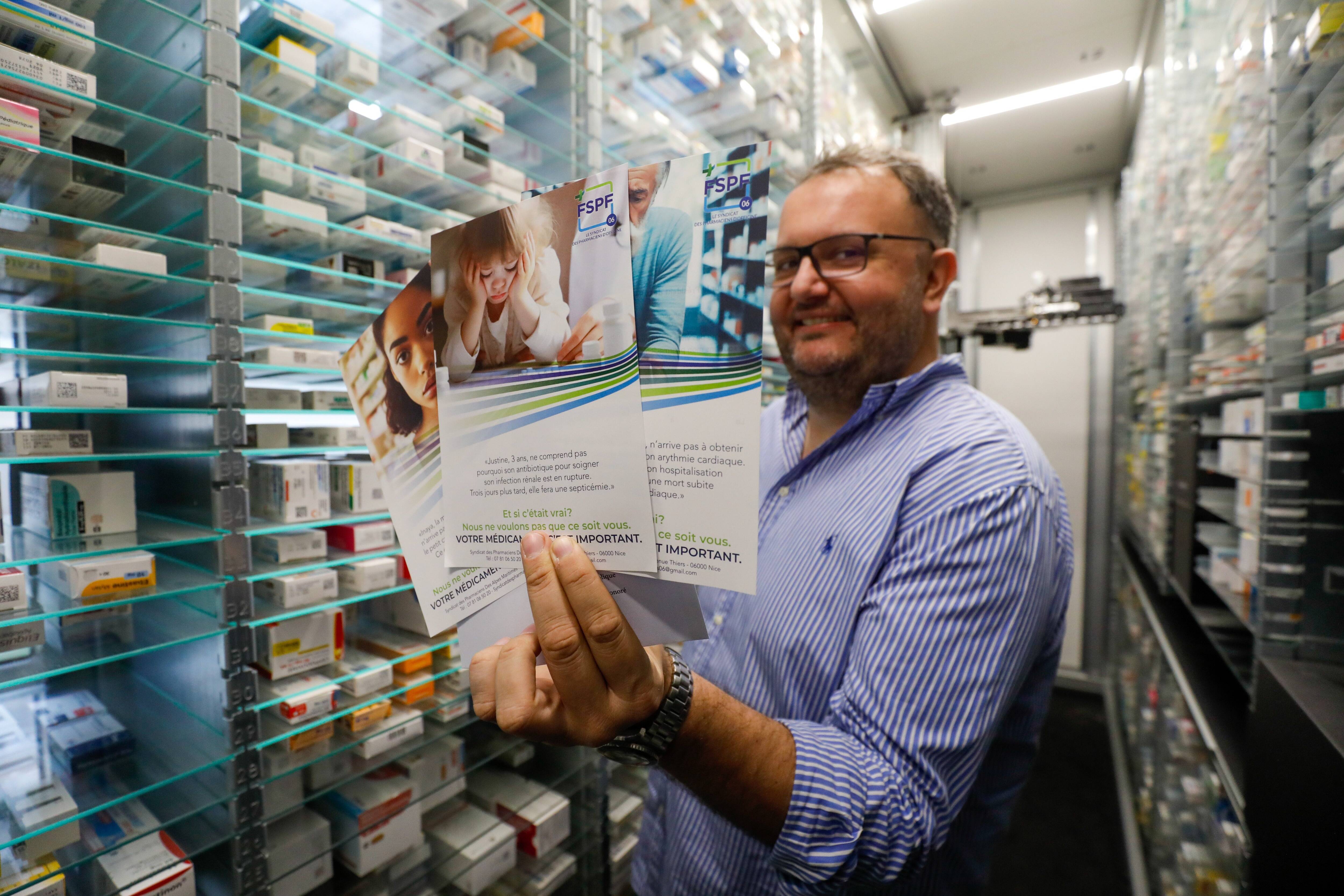 "Les prix sont trop bas": des élus des Alpes-Maritimes montent au créneau face à la pénurie de médicaments