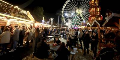 Intempéries: vers une fermeture anticipée du marché de Noël de Nice?