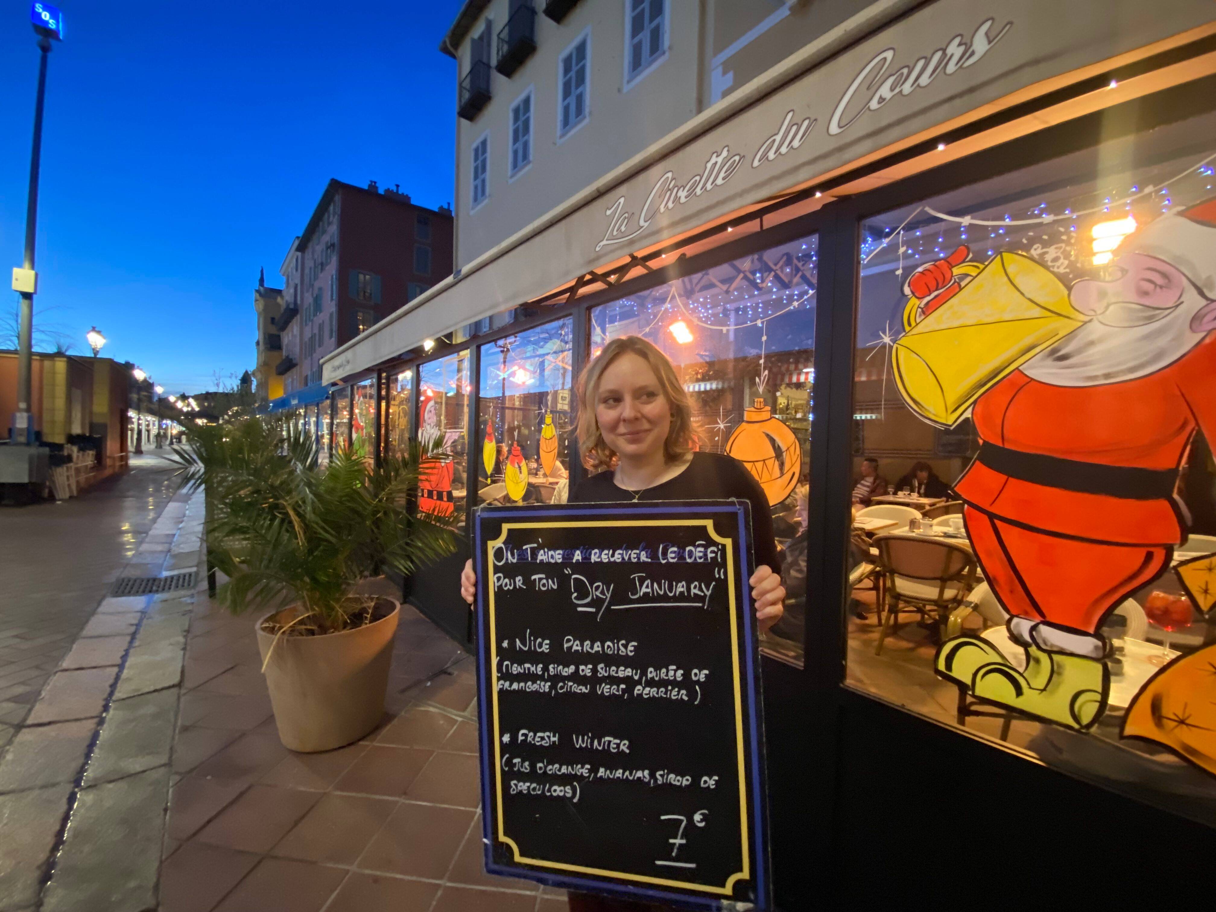 "Dry january" ou mois sans alcool: comment ça se passe dans le Vieux-Nice?