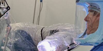 Prothèse du genou: les atouts de la chirurgie robotisée utilisée à Nice