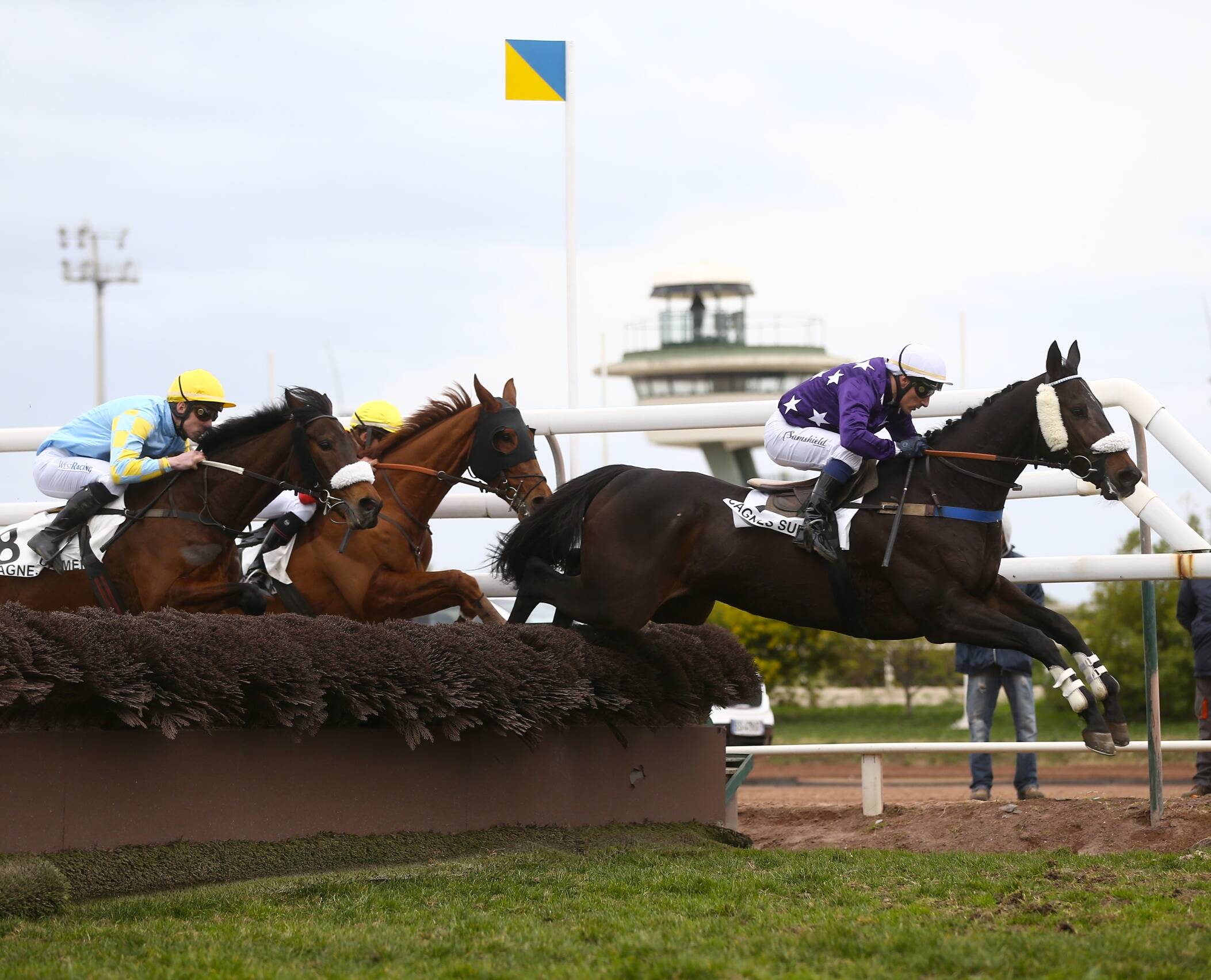 La grande journée de l'obstacle à l'hippodrome de Cagnes-sur-Mer, c'est ce dimanche