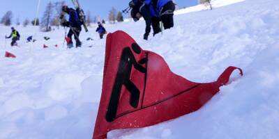 Trois skieurs surpris par une avalanche près d'Auron, l'un d'eux en partie enseveli et légèrement blessé