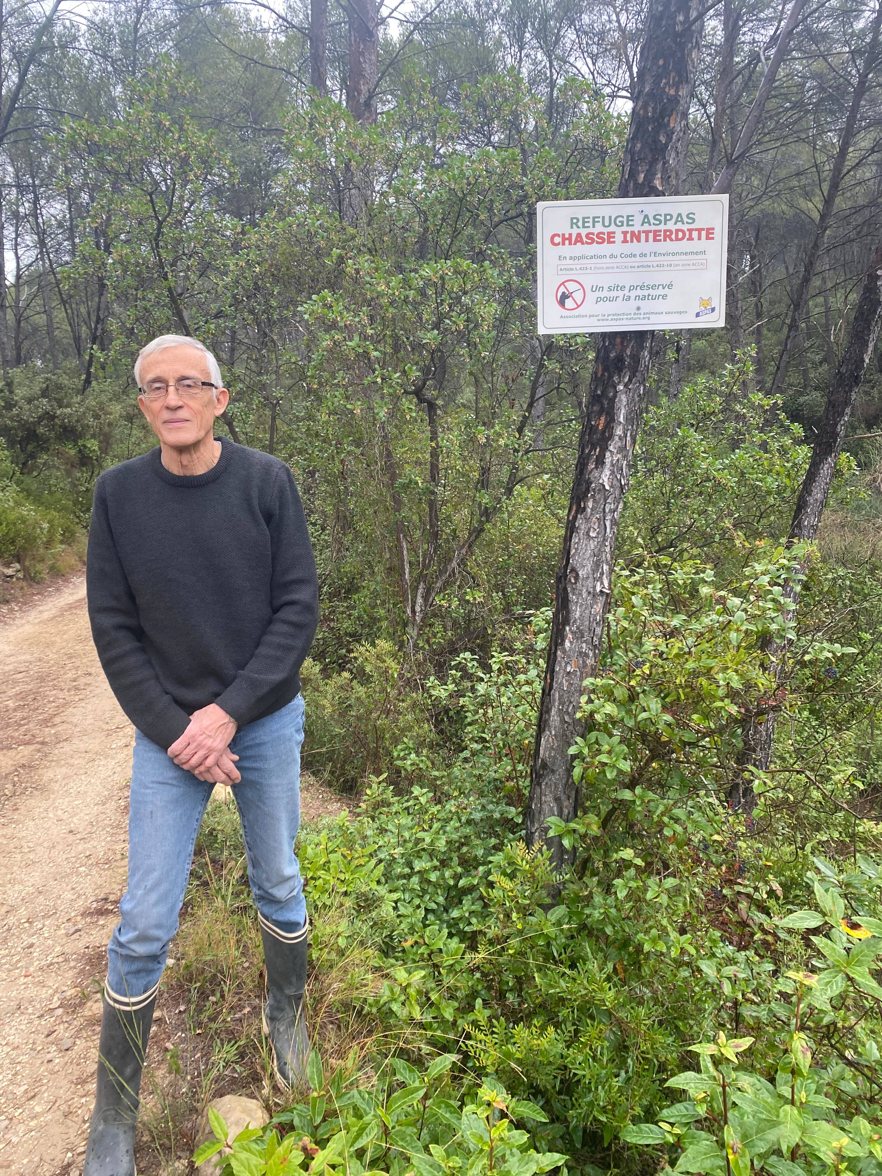 "Je me suis retrouvé avec un fusil sur le ventre": amoureux de la nature, ce couple de varois se dit victime de "harcèlement de chasseurs"