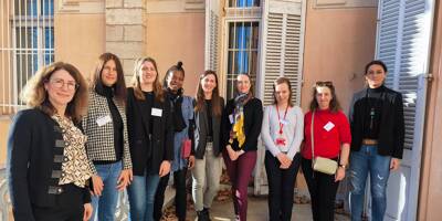 Pour inciter les filles à se diriger vers des filières scientifiques, l'association Elles Bougent intervient à Grasse