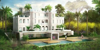 Dans le golfe de Saint-Tropez, le Château Rose transformé en hôtel-restaurant de luxe