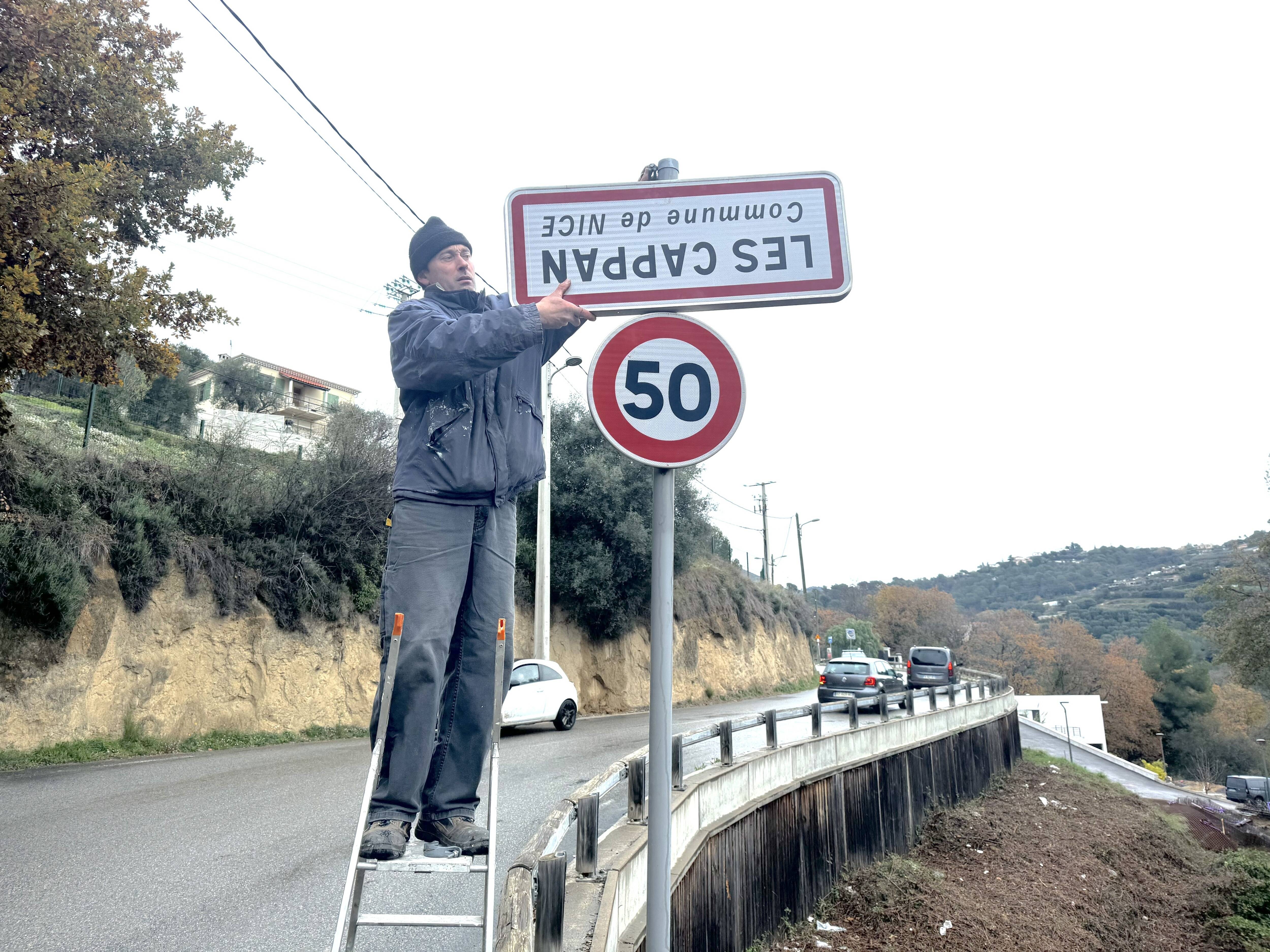 "À bout": cet agriculteur niçois pousse un coup de gueule et rejoint le mouvement "On marche sur la tête"