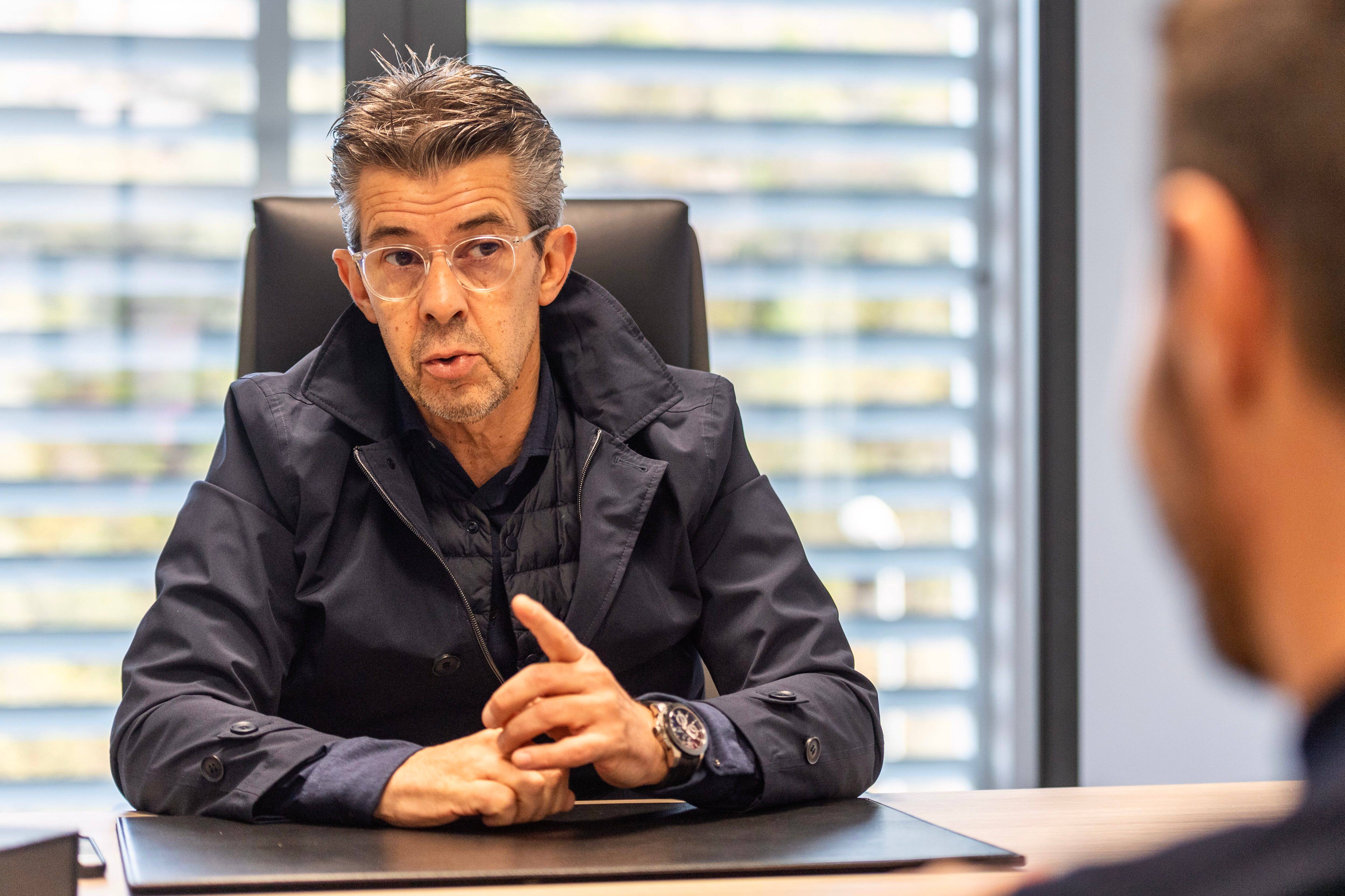 "On ne lâchera rien", assure le président du Saint Raphaël Var Handball, Pascal Bacchi, à la trêve