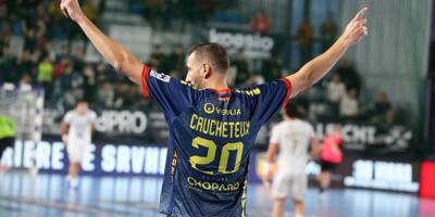Handball: Raphaël Caucheteux, ailier gauche et meilleur buteur de l'histoire de Starligue, prolonge d'un an au Saint-Raphaël Var handball