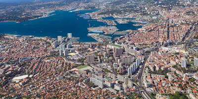 Toulon est désormais la 12e ville la plus peuplée de France