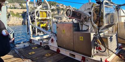 Plongeurs disparus retrouvés trente ans après à Nice: un robot à la rescousse pour remonter les corps