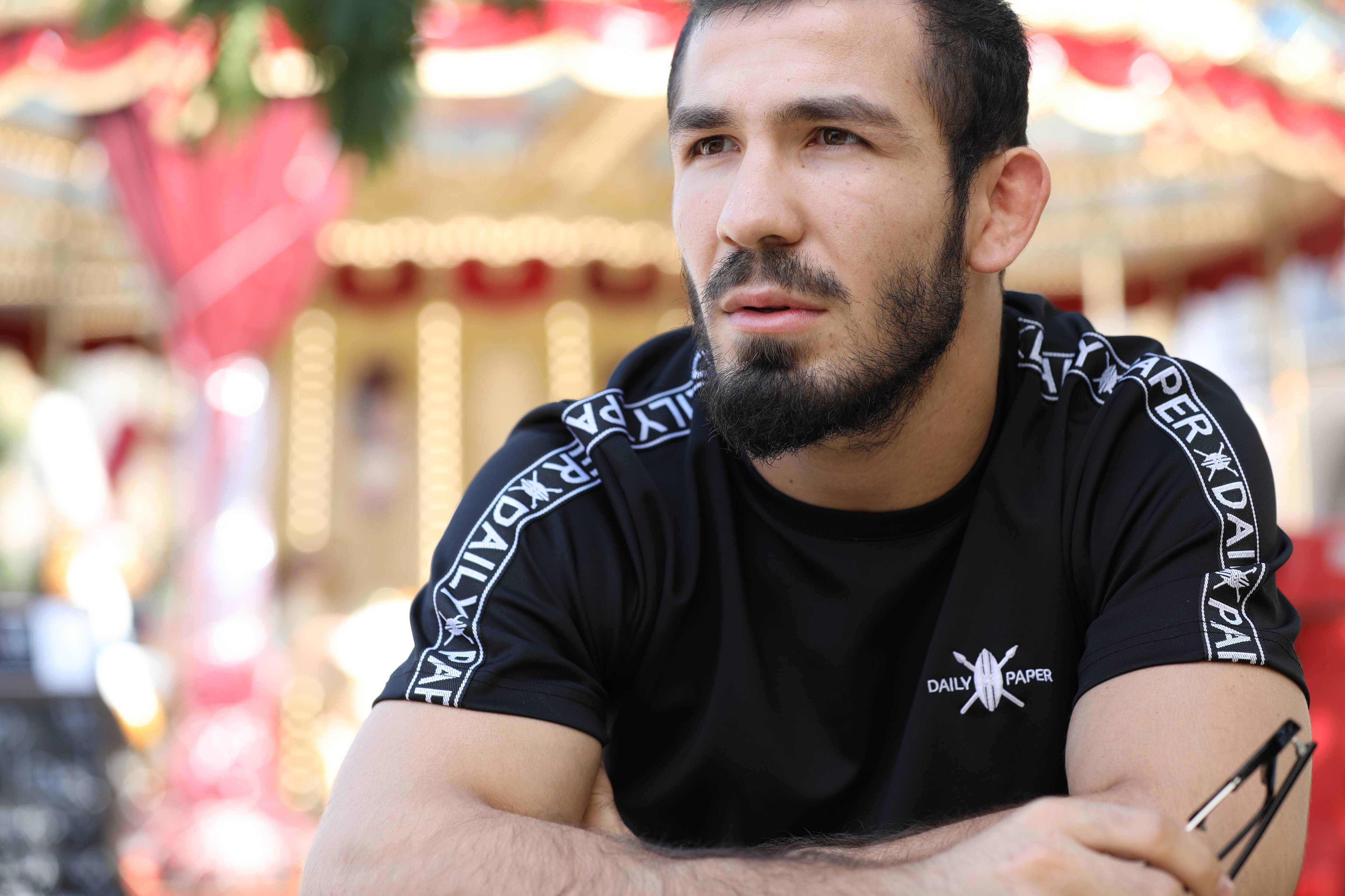 De retour après sa suspension pour dopage, le lutteur niçois Zelimkhan Khadjiev vise les Jeux Olympiques de Paris-2024