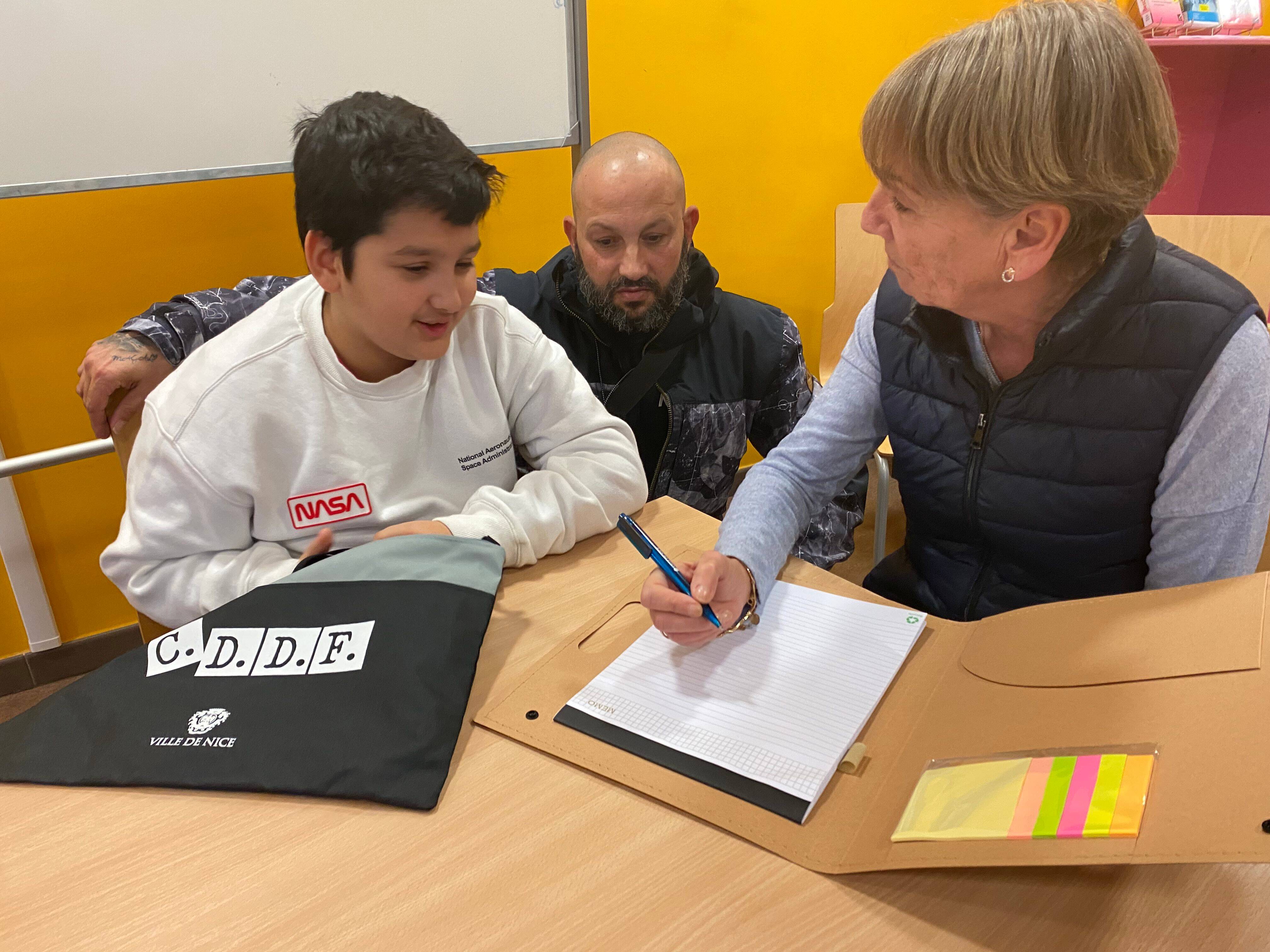 Quel est ce nouveau dispositif mis en place pour les élèves en décrochage scolaire à Nice