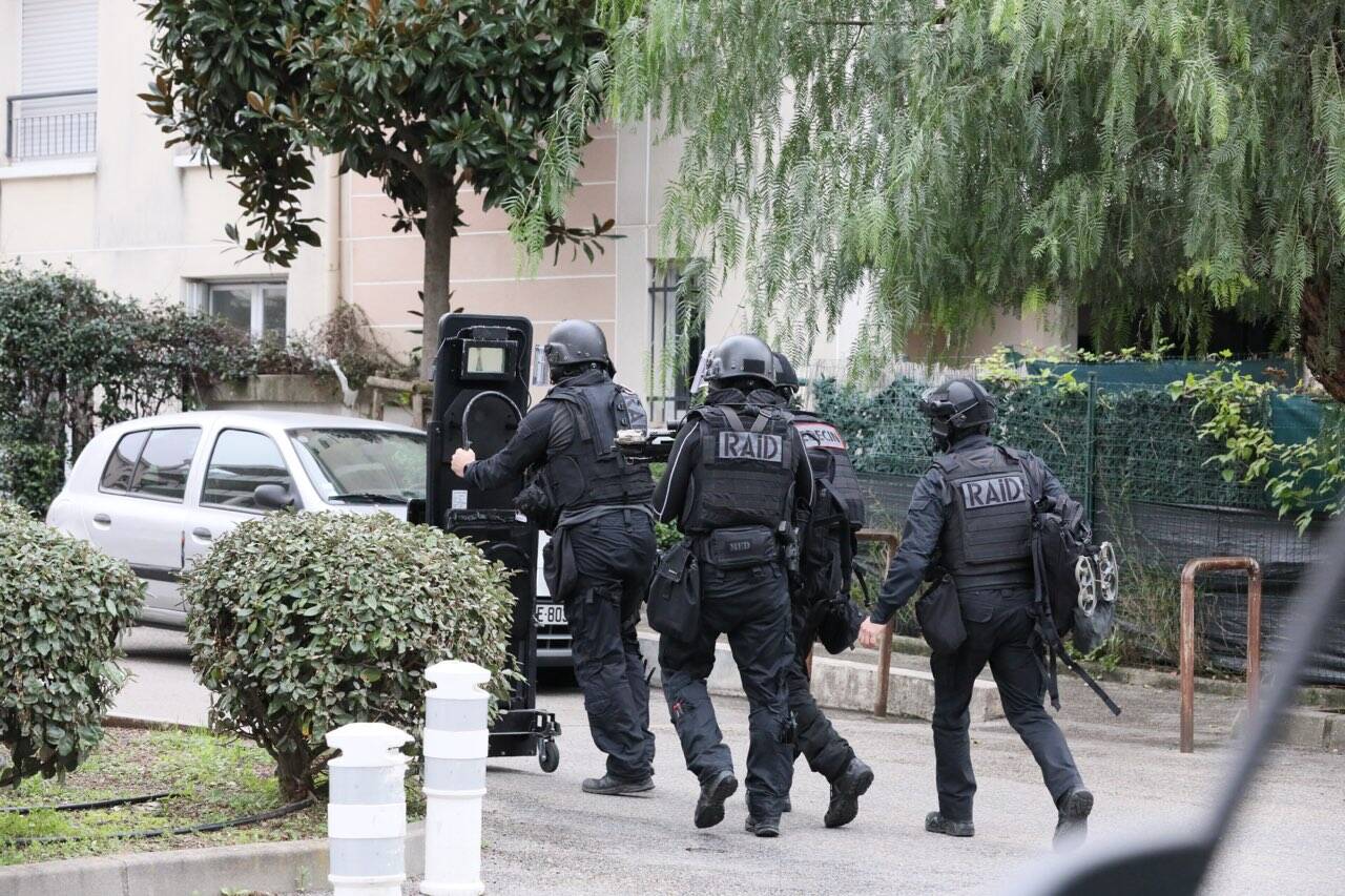 Ce que l'on sait de l'interpellation d'un forcené par le Raid ce mercredi à Cannes