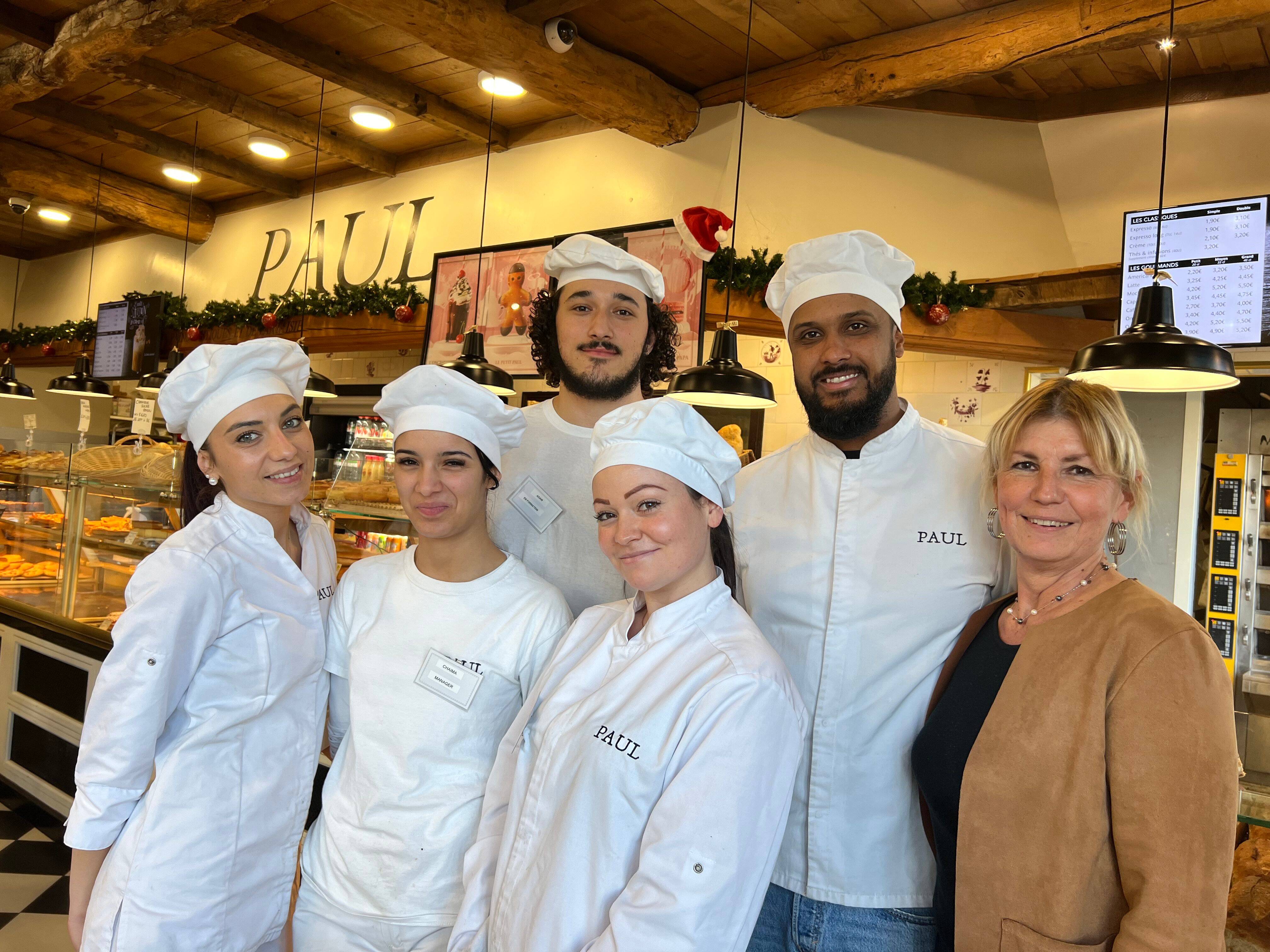 "Ce partenariat avec le Samu Social est une vraie chance": les boulangeries Paul alimentent les maraudes