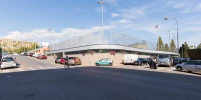 Un nouveau parking sous les courts du LTC au Parc-Impérial à Nice cet été