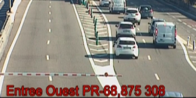 Le tunnel de Toulon fermé ce vendredi midi à cause d'un accident