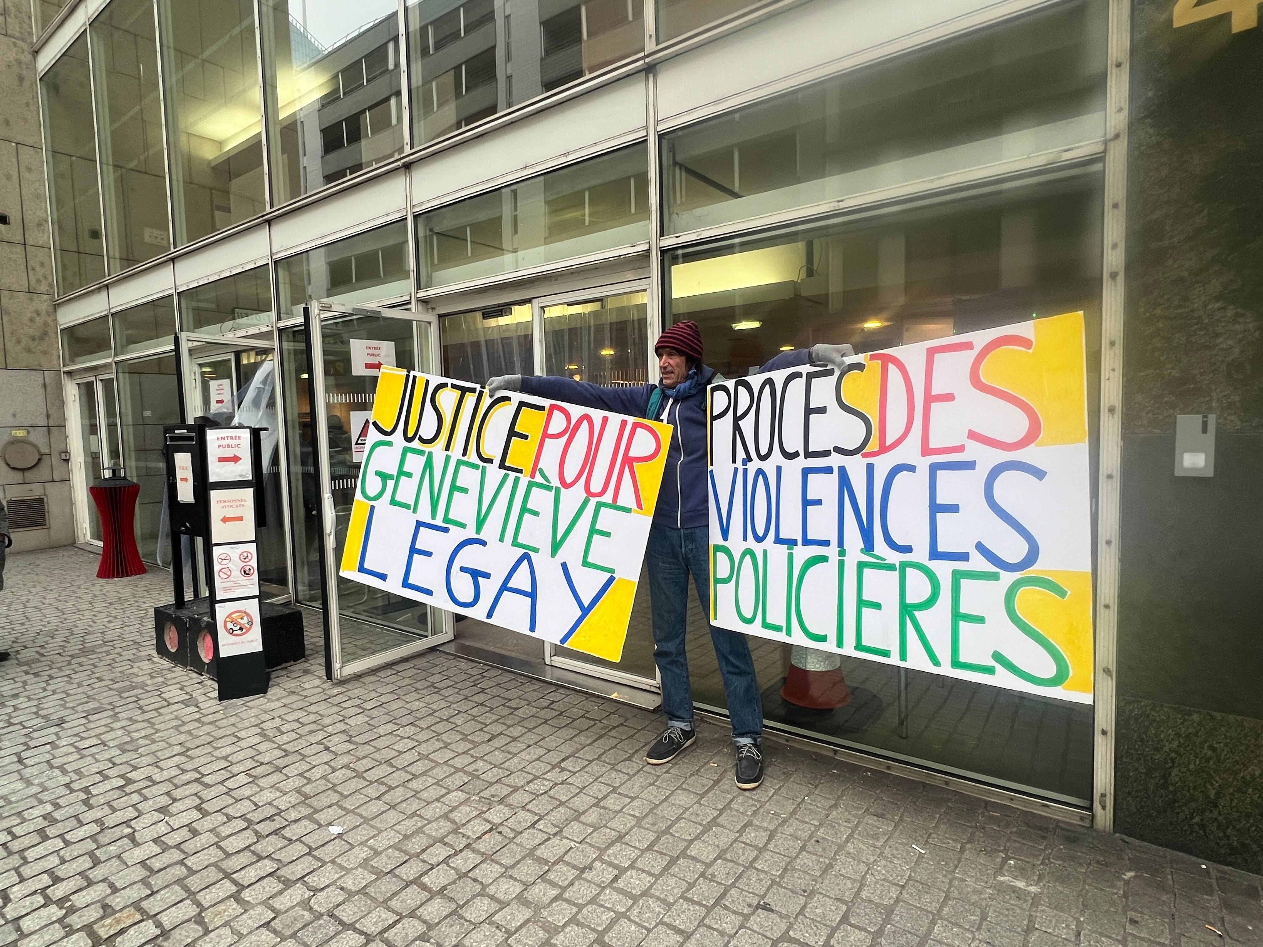 Affaire Legay: le procès du commissaire Souchi s'est achevé à Lyon, on connaît la date du jugement