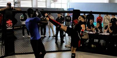 Des combats de Mixed martial arts au Port Marchand à Toulon