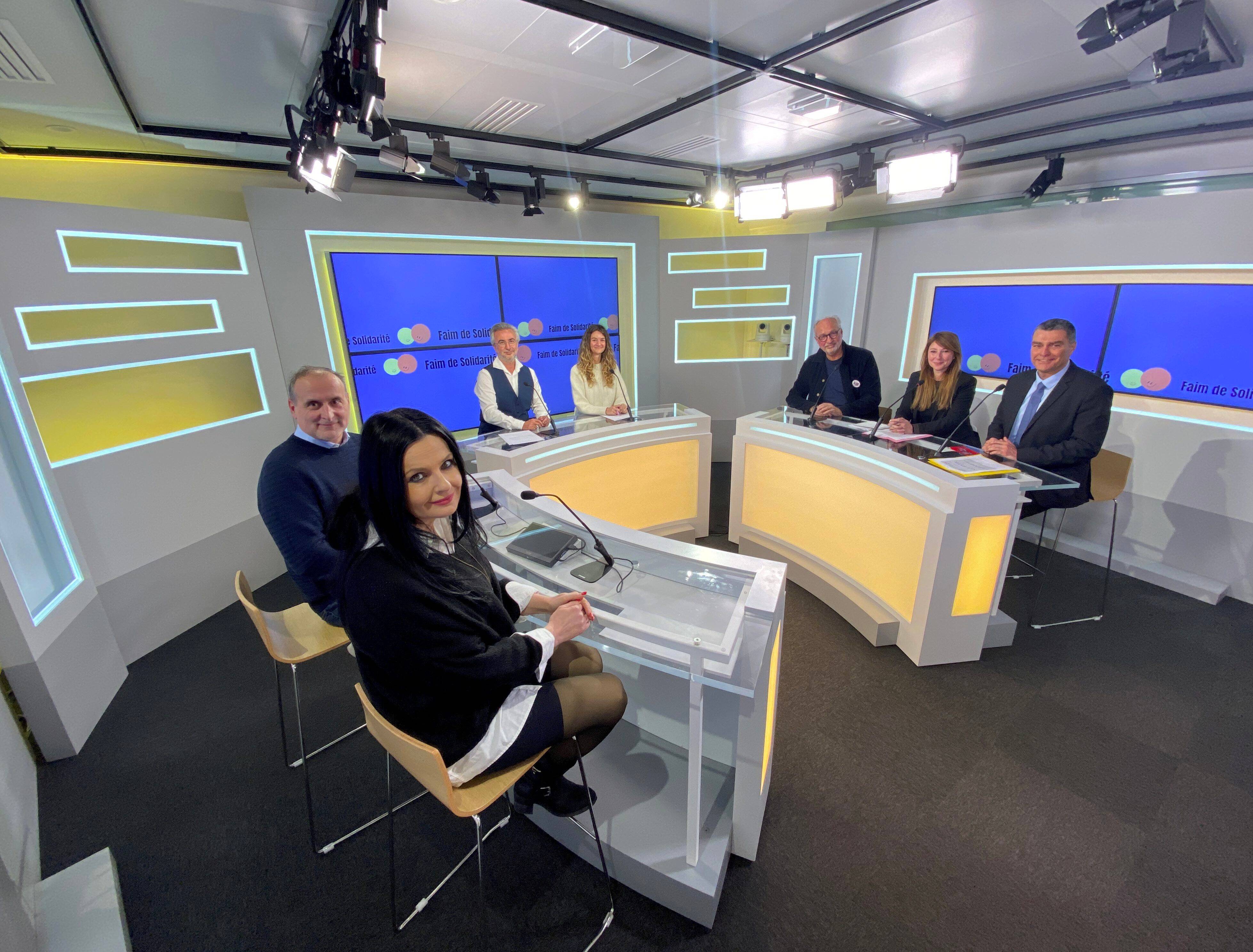 Faim de solidarité: des invités "de terrain" pour comprendre pourquoi et comment la précarité touche les Alpes-Maritimes