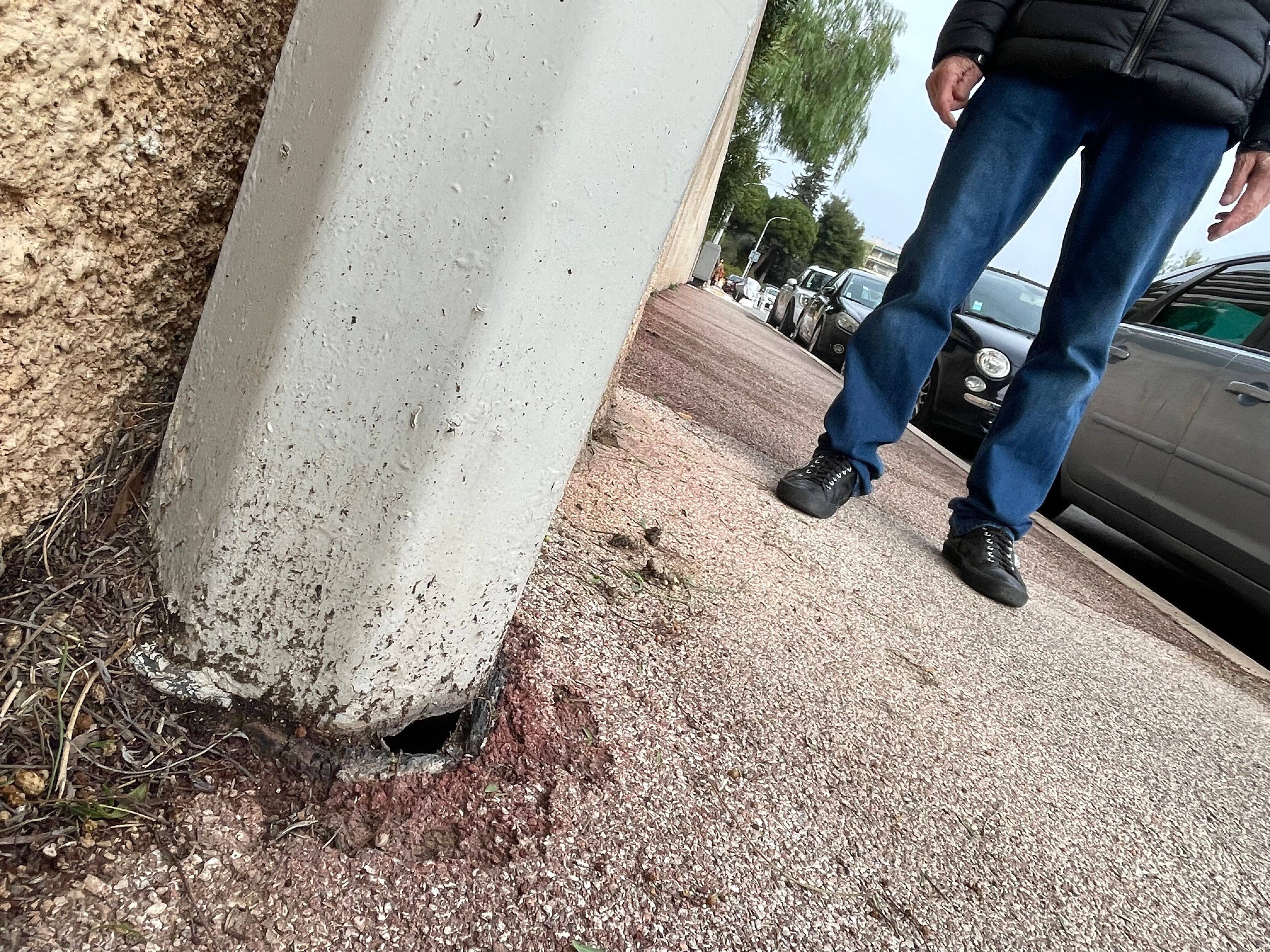 Les réverbères vont-ils être changés dans ce quartier de Nice Ouest?