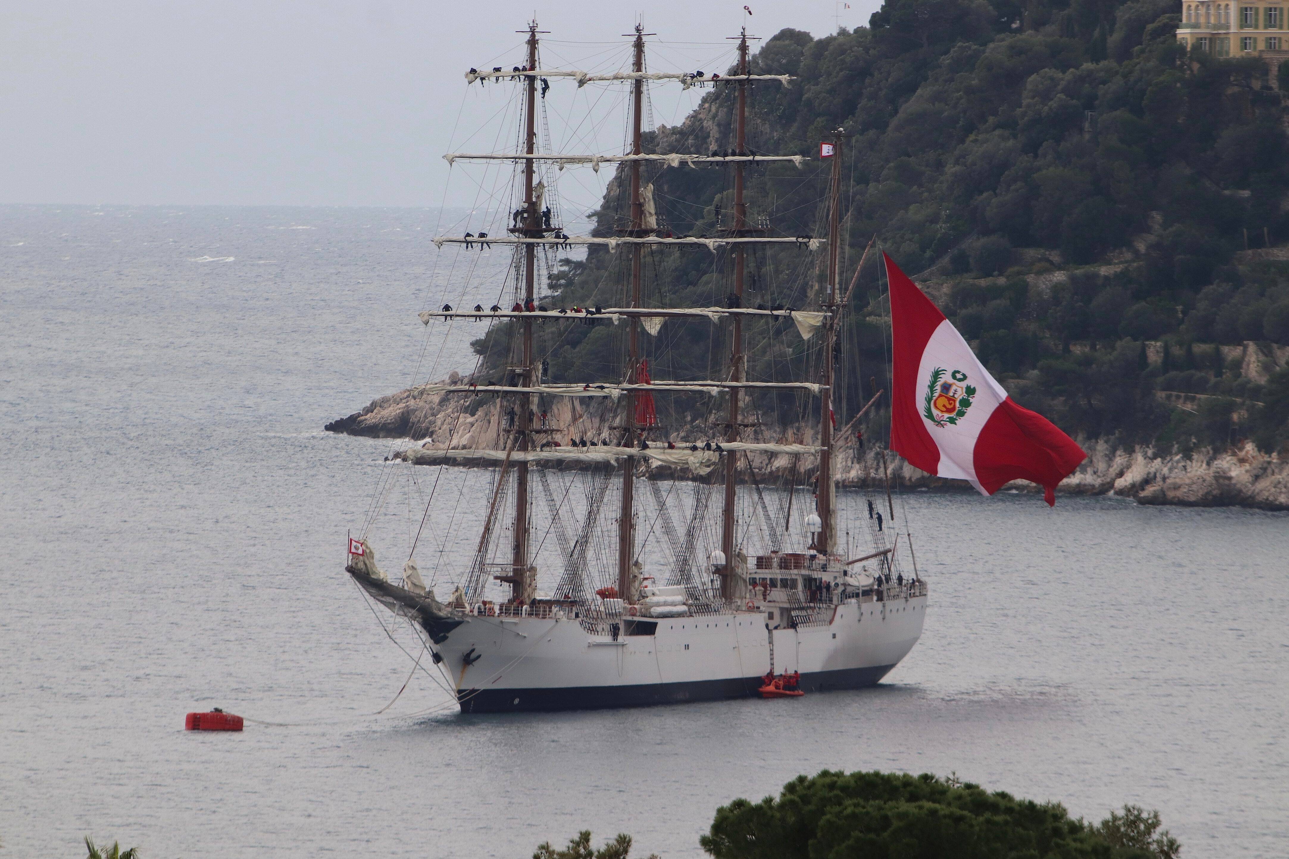 Carton plein pour les visites (gratuites) du fleuron de la marine péruvienne à Nice, il n'est pas trop tard pour en profiter