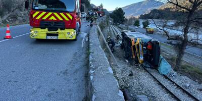 Accident de bus dans l'arrière-pays de Nice: le conducteur libéré