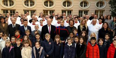 Le couple princier et ses enfants lancent la 26e Semaine du goût dédiée au chèvre et au topinambour à Monaco