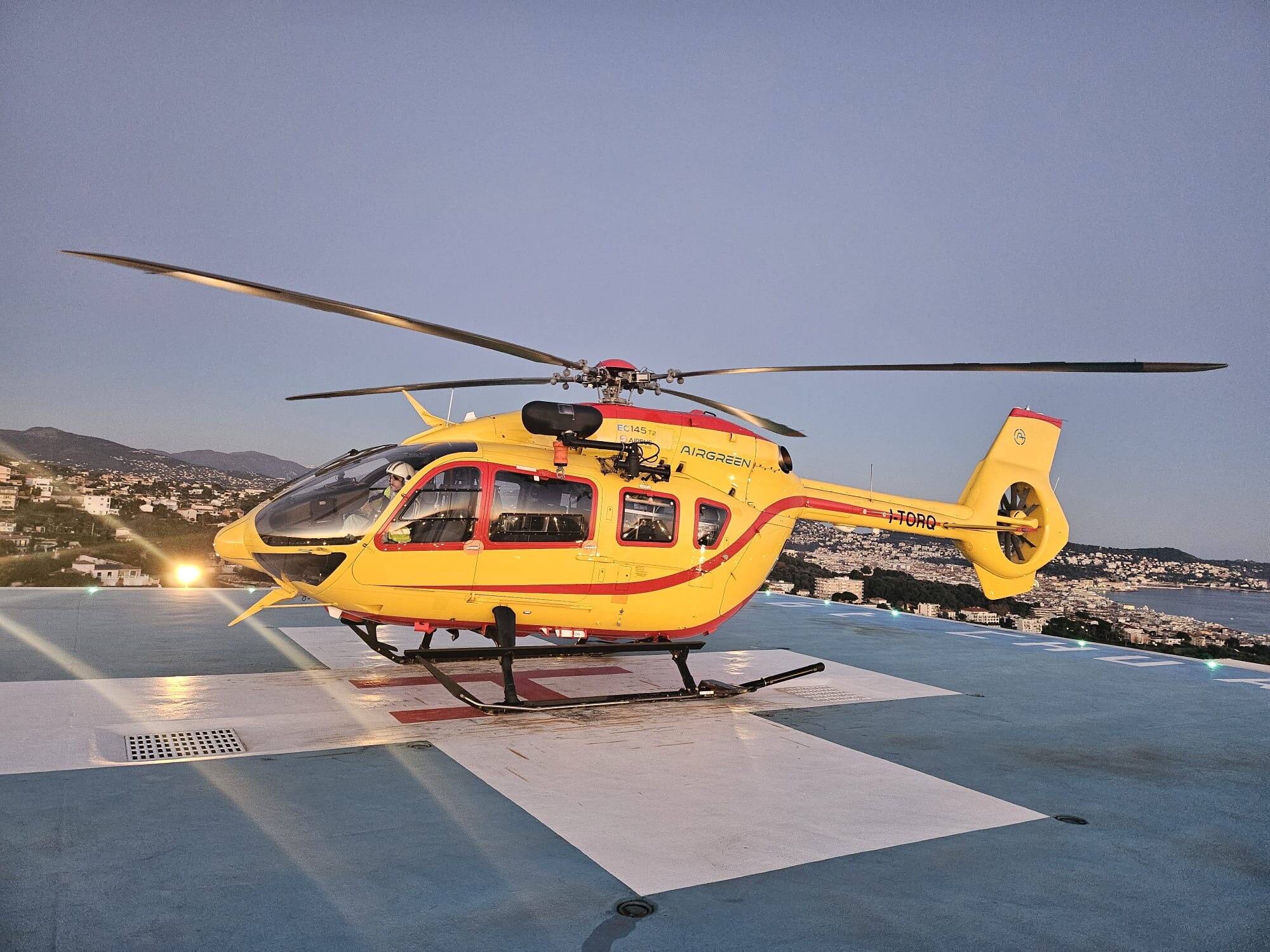 Retour à la normale pour cet hôpital de Nice privé d'hélicoptère pour le transport des urgences depuis dix jours