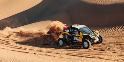 Un équipage varois qui découvrait le désert s'invite au palmarès de l'Africa Eco Race à Dakar