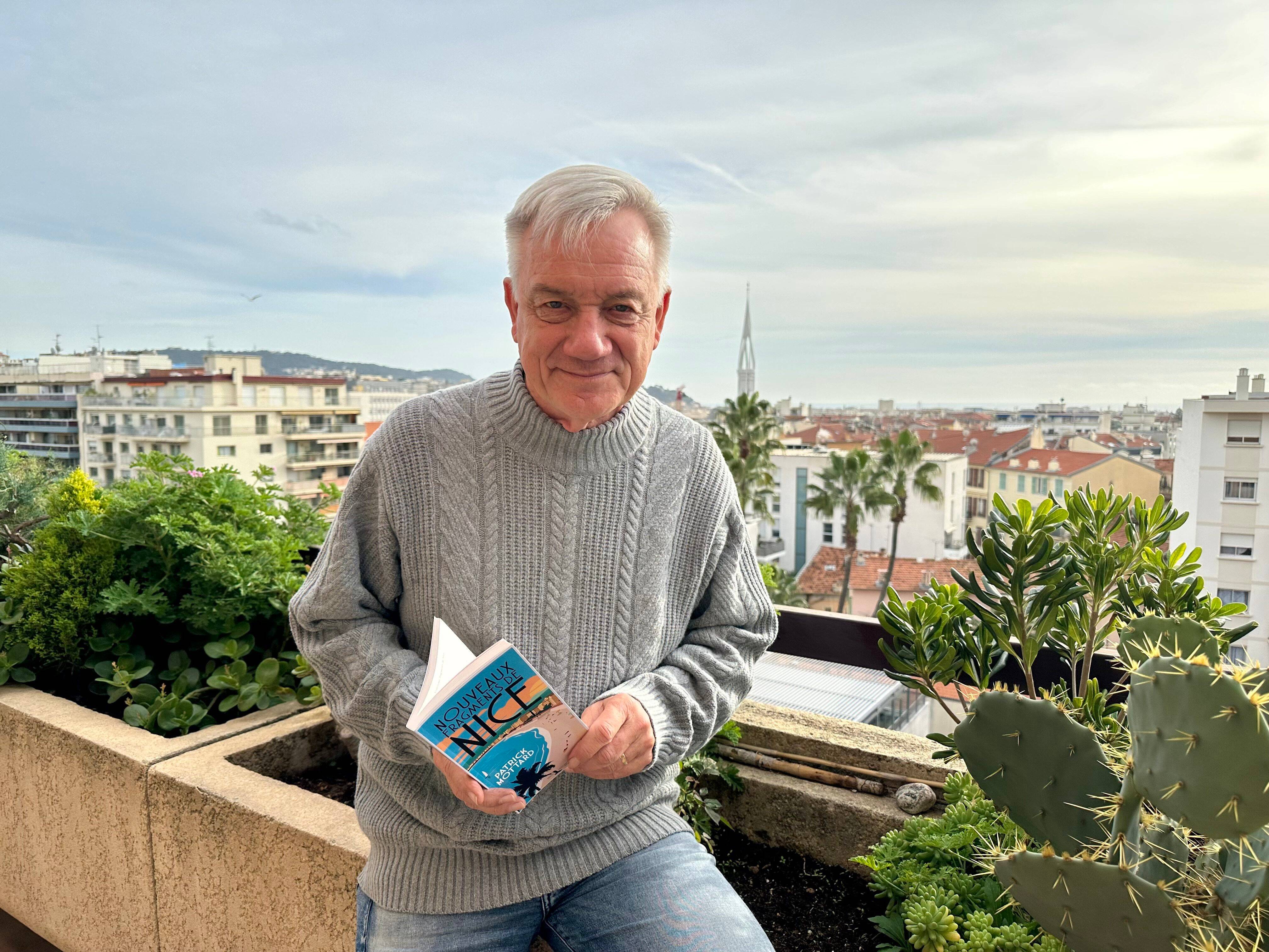 Attentat du 14 juillet, la perte de sa mère, son amour pour la ville: cet élu publie un nouveau livre sur Nice