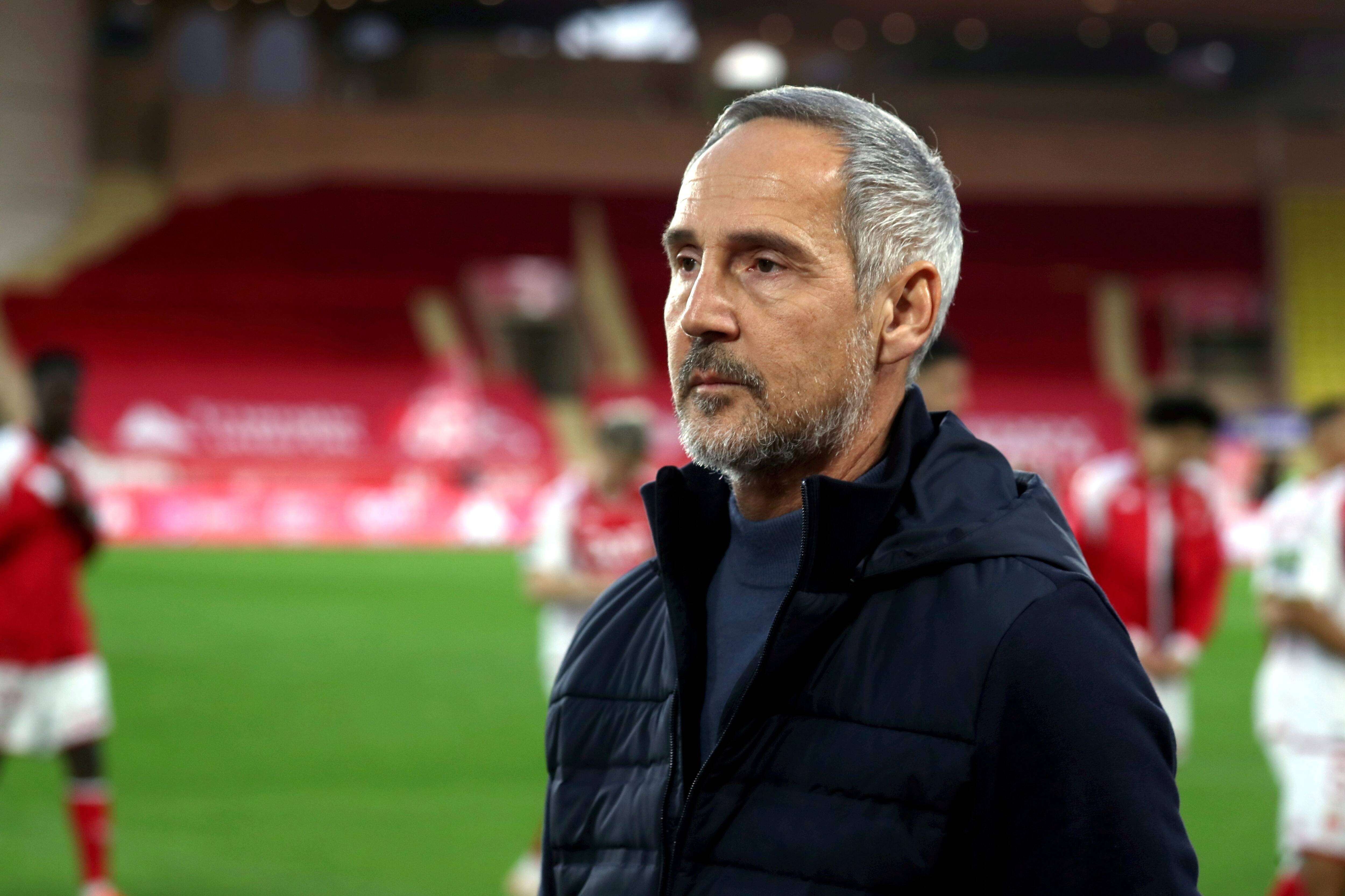 "On a perdu notre identité"... Ce qu'il faut retenir de la conférence de presse d'Adi Hütter avant Rodez-Monaco en coupe de France samedi