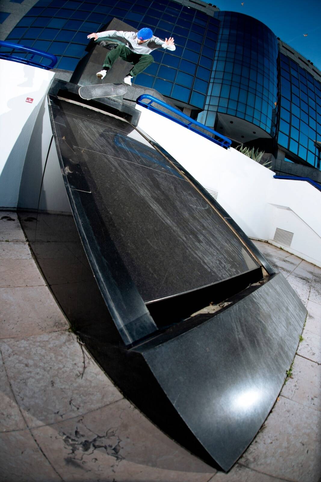 "On est obligé d'aller se préparer à Marseille": à Nice, le skateboard en quête de reconnaissance