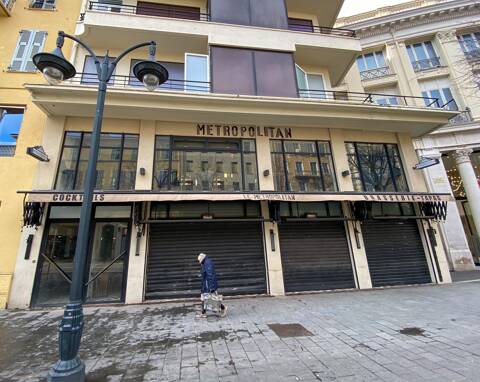 Pourquoi la brasserie Metropolitan du centre-ville de Nice est-elle fermée?  - Nice-Matin