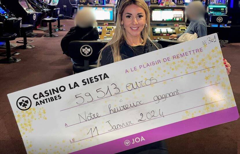4 jackpots de plus de 30.000 euros ont été remportés en moins d'un mois dans ce casino de la Côte d'Azur