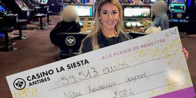 4 jackpots de plus de 30.000 euros ont été remportés en moins d'un mois dans ce casino de la Côte d'Azur