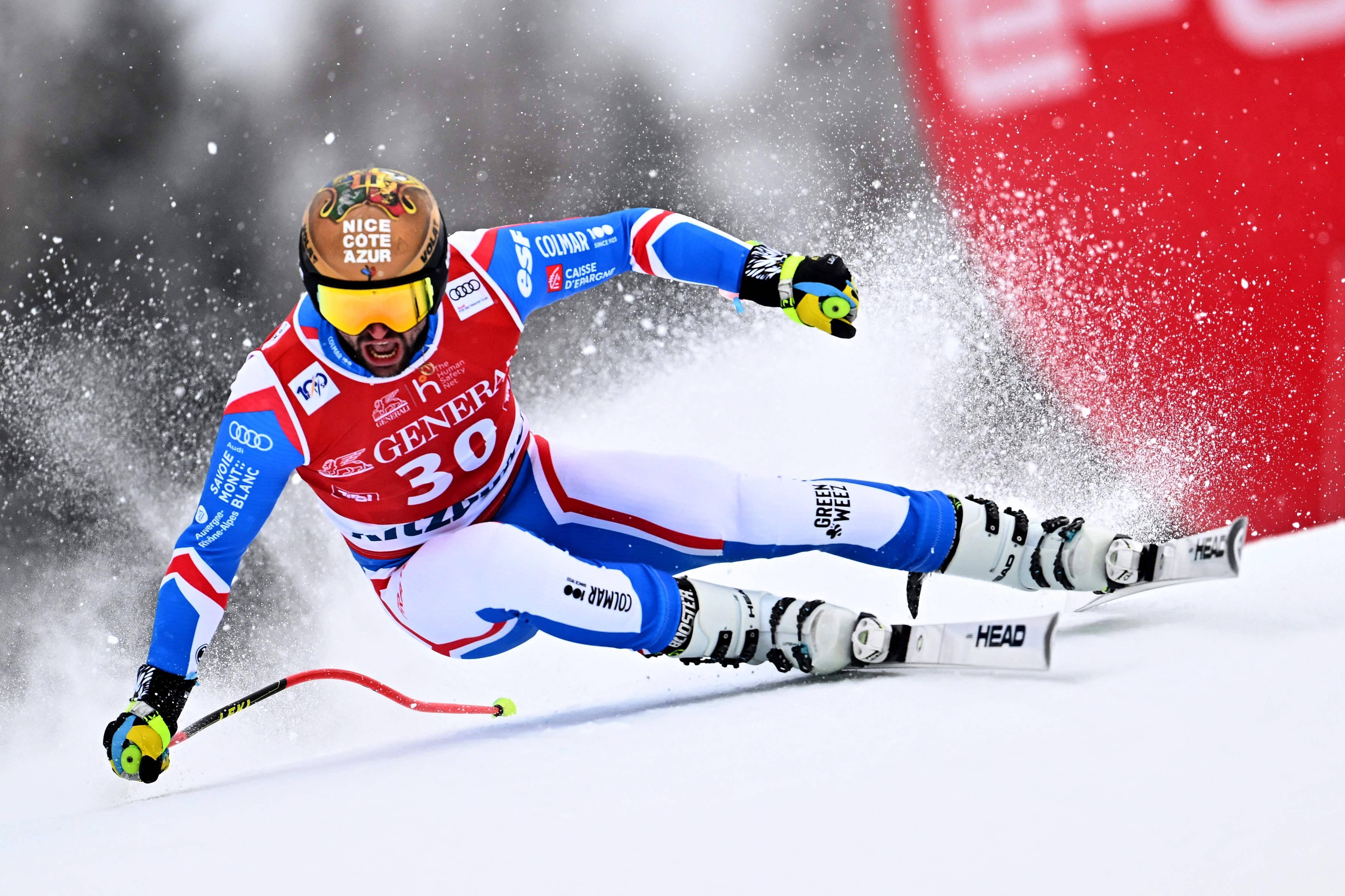 Coupe du monde de ski alpin à Kitzbühel: nouvelle victoire pour Cyprien Sarrazin, le Niçois Matthieu Bailet 13e