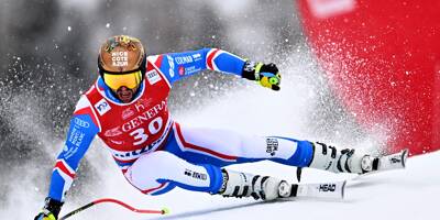 Coupe du monde de ski alpin à Kitzbühel: nouvelle victoire pour Cyprien Sarrazin, le Niçois Matthieu Bailet 12e