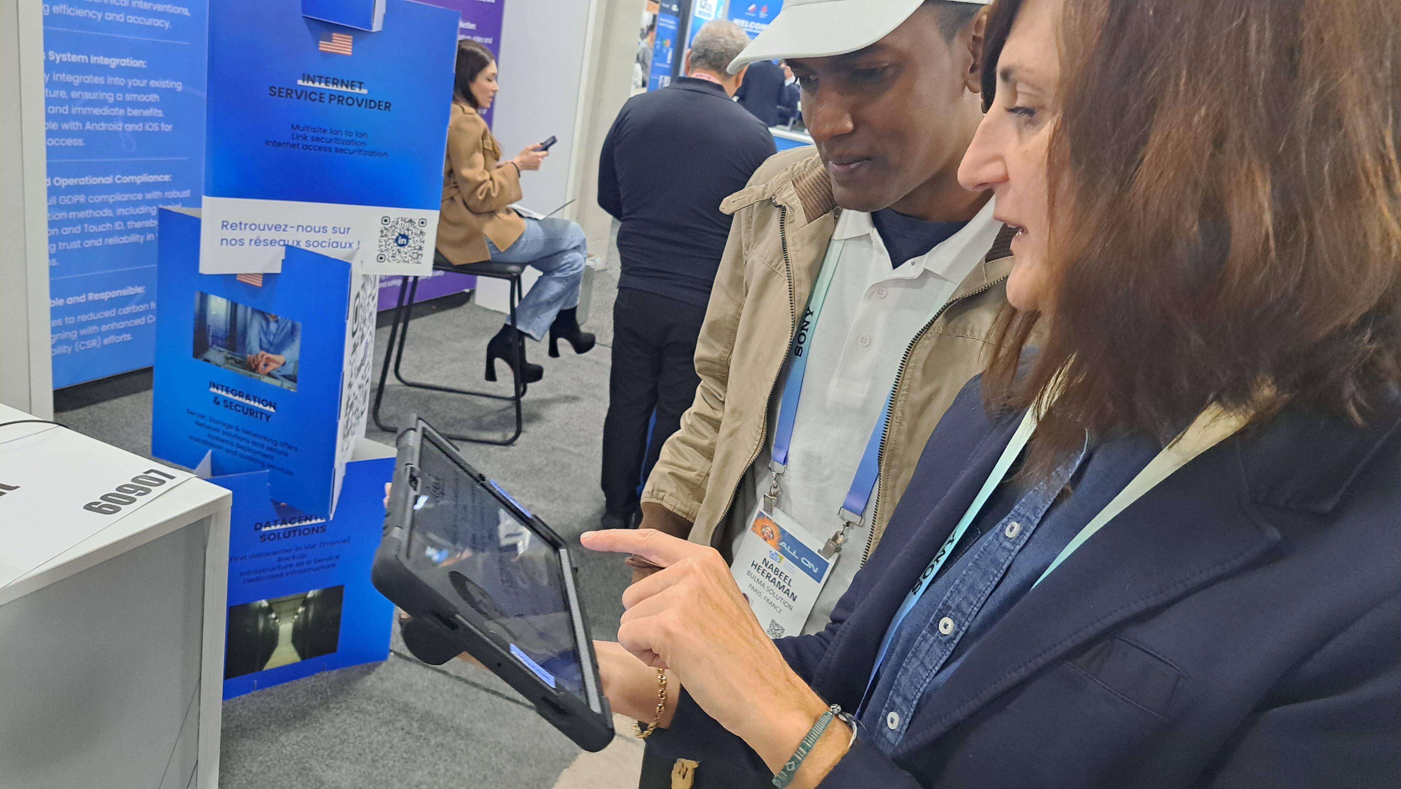 "Une expérience folle": deux associations de Draguignan s'invitent dans un salon dédié à l'innovation technologique à Las Vegas