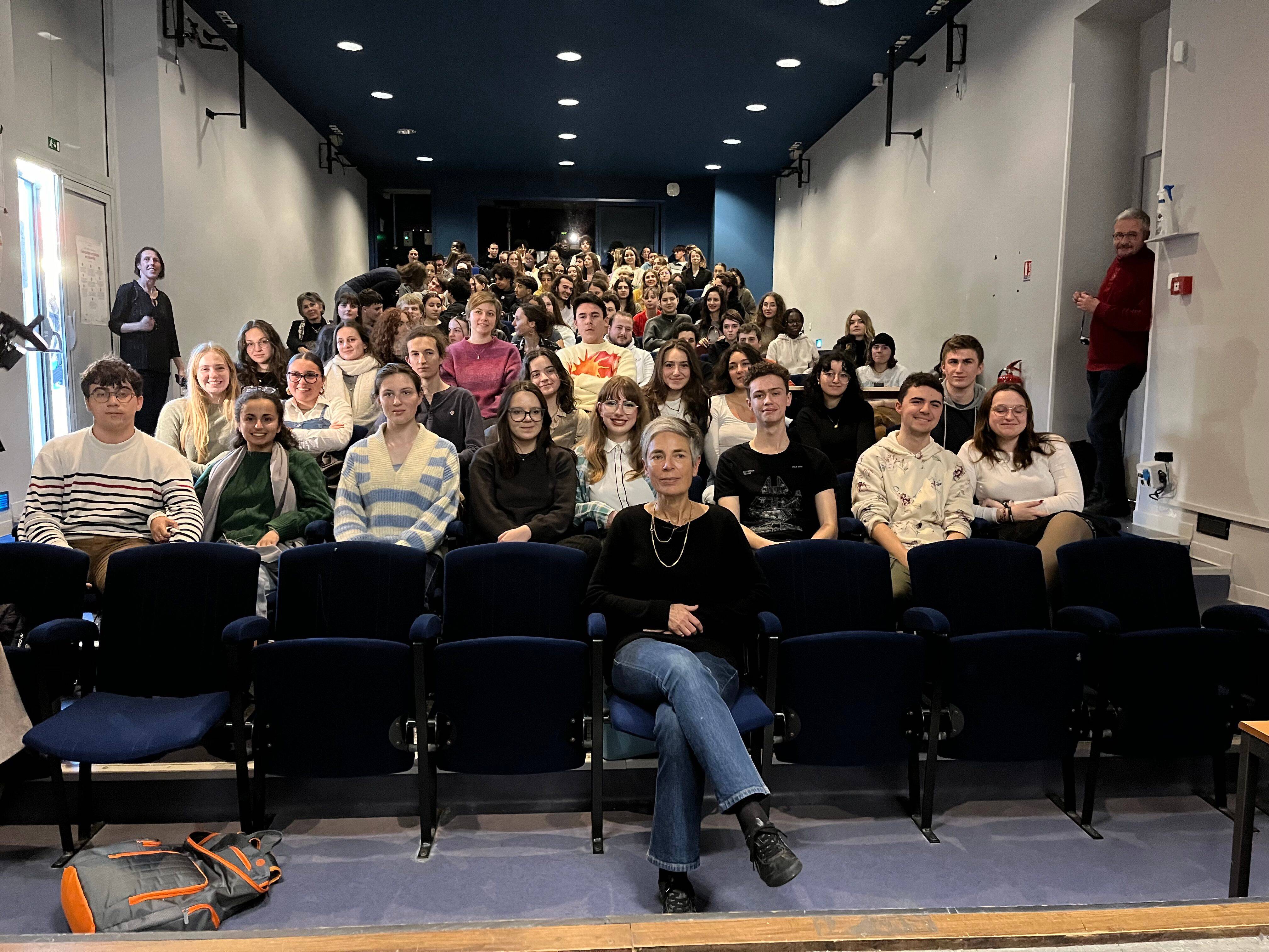 Césarisée, cette productrice cannoise revient à Carnot... son ancien lycée