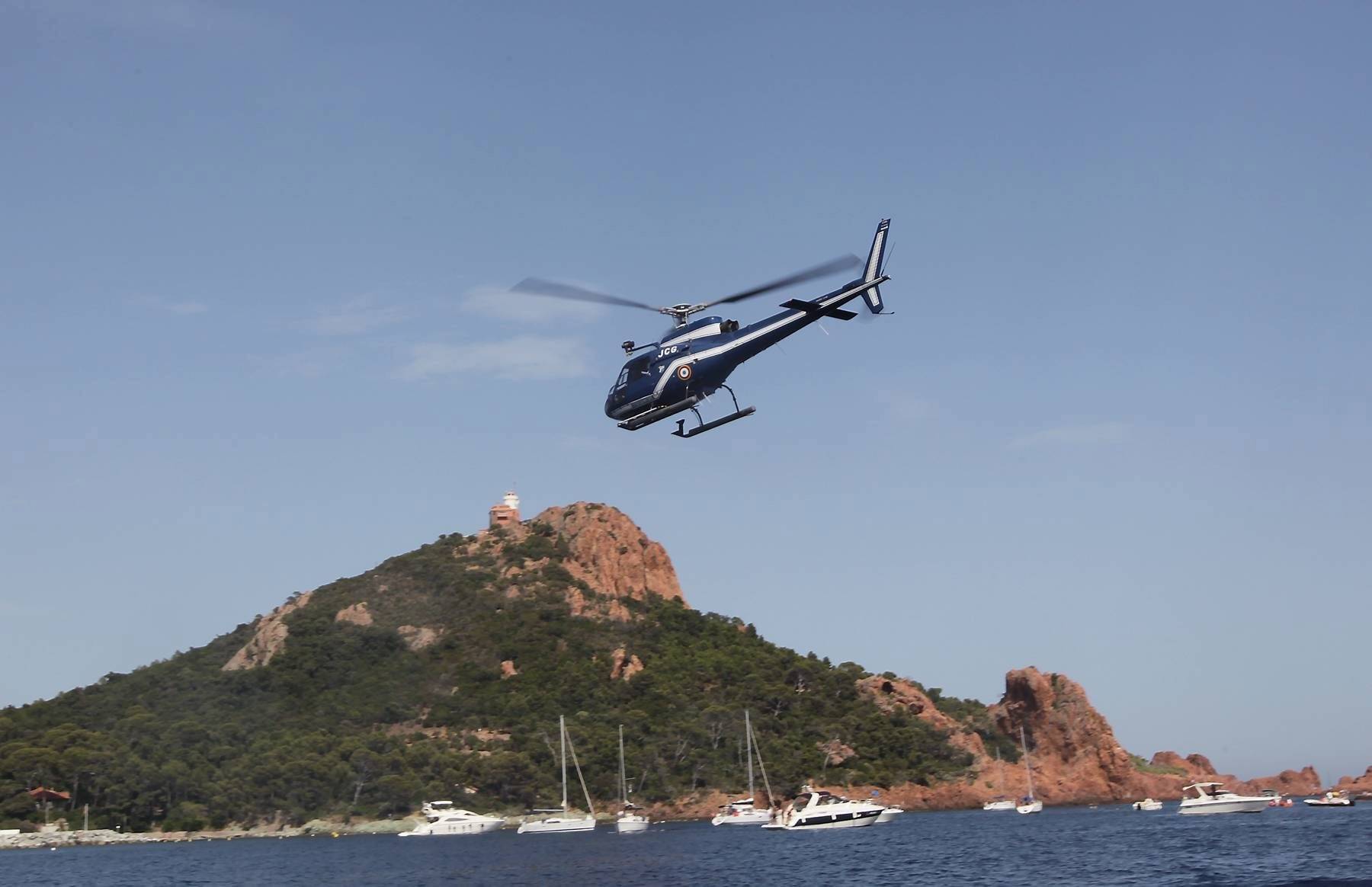 Un motard gravement blessé dans le Haut-Var, un hélicoptère de la gendarmerie en renfort pour le secourir