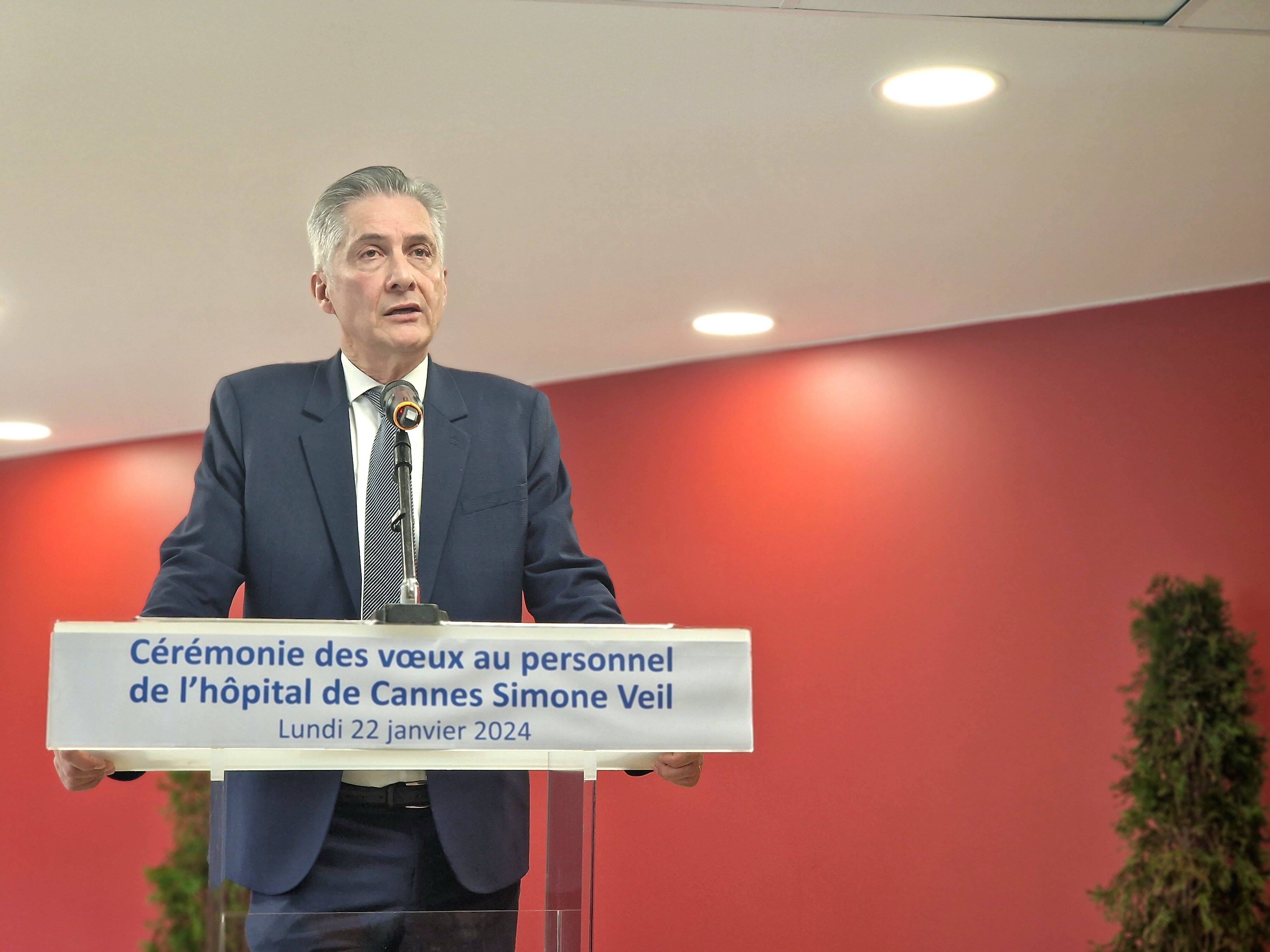 A Cannes, l'hôpital Simone-Veil présente sa feuille de route avec une réouverture du centre d'accueil des urgences psychiatriques