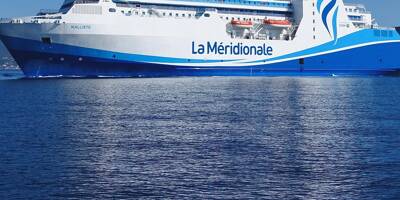 Liaisons avec la Corse: La Méridionale testera l'électrification des quais à Toulon
