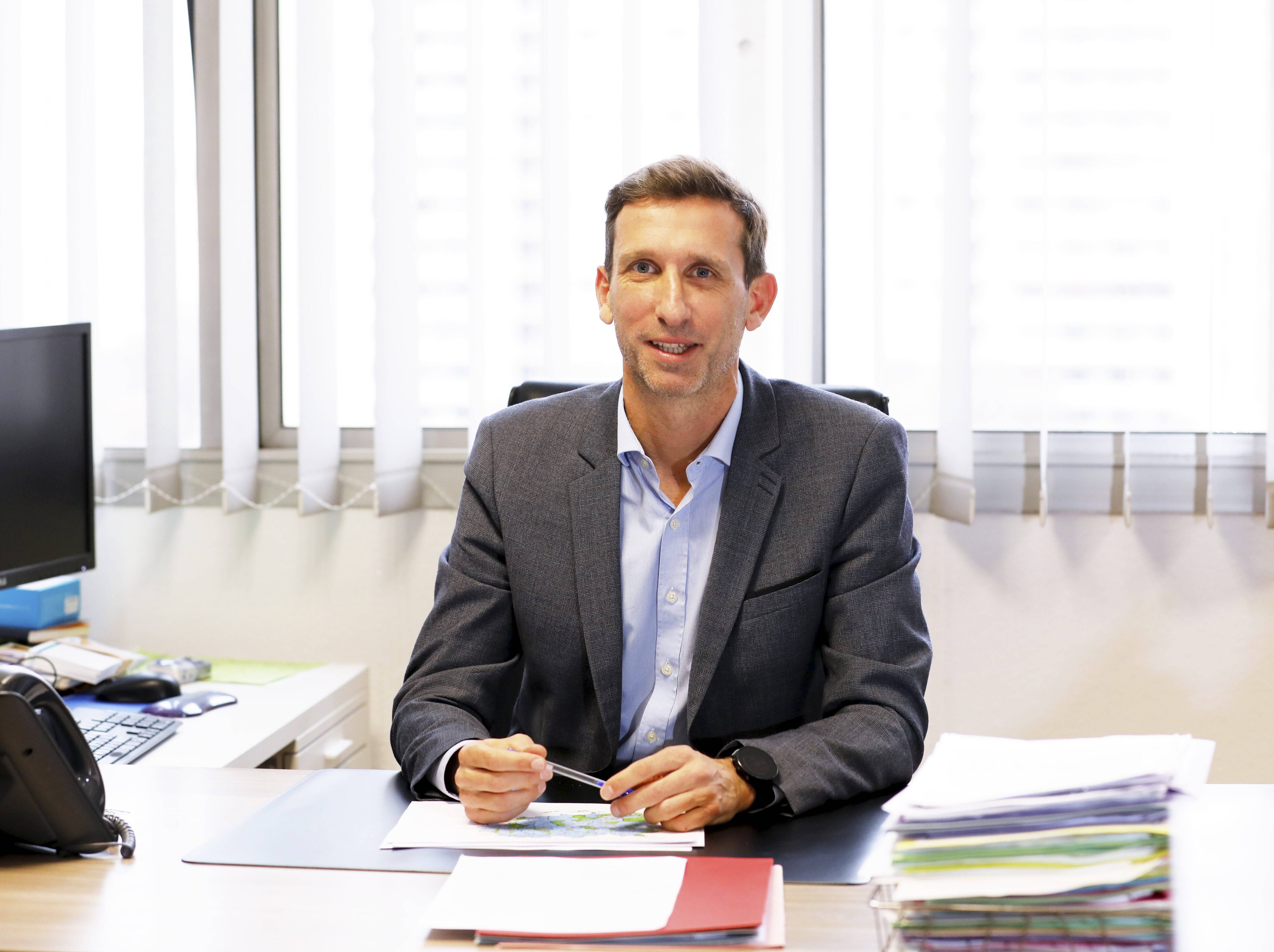 Pour le directeur de la Caf du Var, Julien Orlandini: "Toulon est à la pointe pour la petite enfance!"