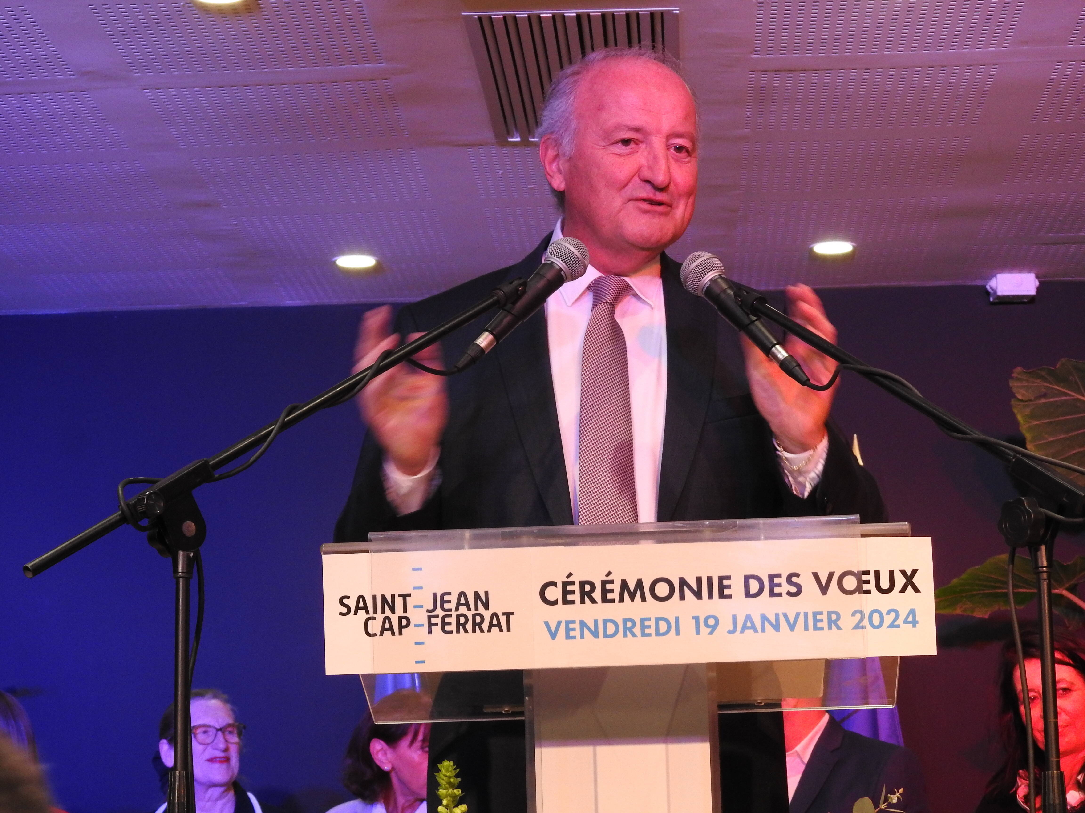 Création d'un atelier d'artistes, d'un city-stade, construction du yacht-club... A Saint-Jean-Cap-Ferrat, le maire multiplie les annonces