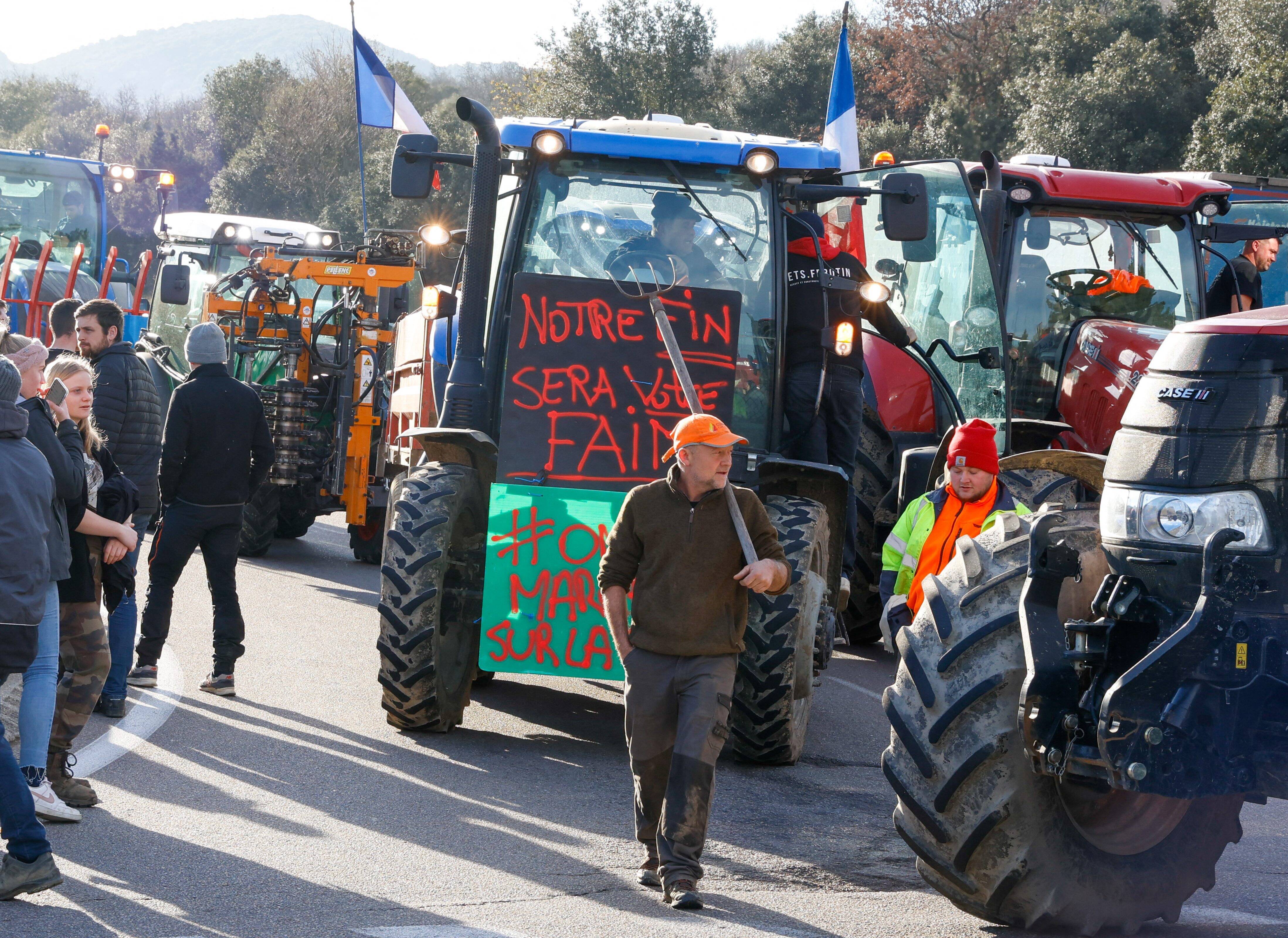 Ce qu'il faut savoir sur les actions prévues par plus de 300 agriculteurs en colère, ce jeudi, dans le Var