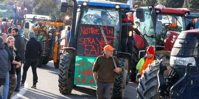 Ce qu'il faut savoir sur les actions prévues par plus de 300 agriculteurs en colère, ce jeudi, dans le Var